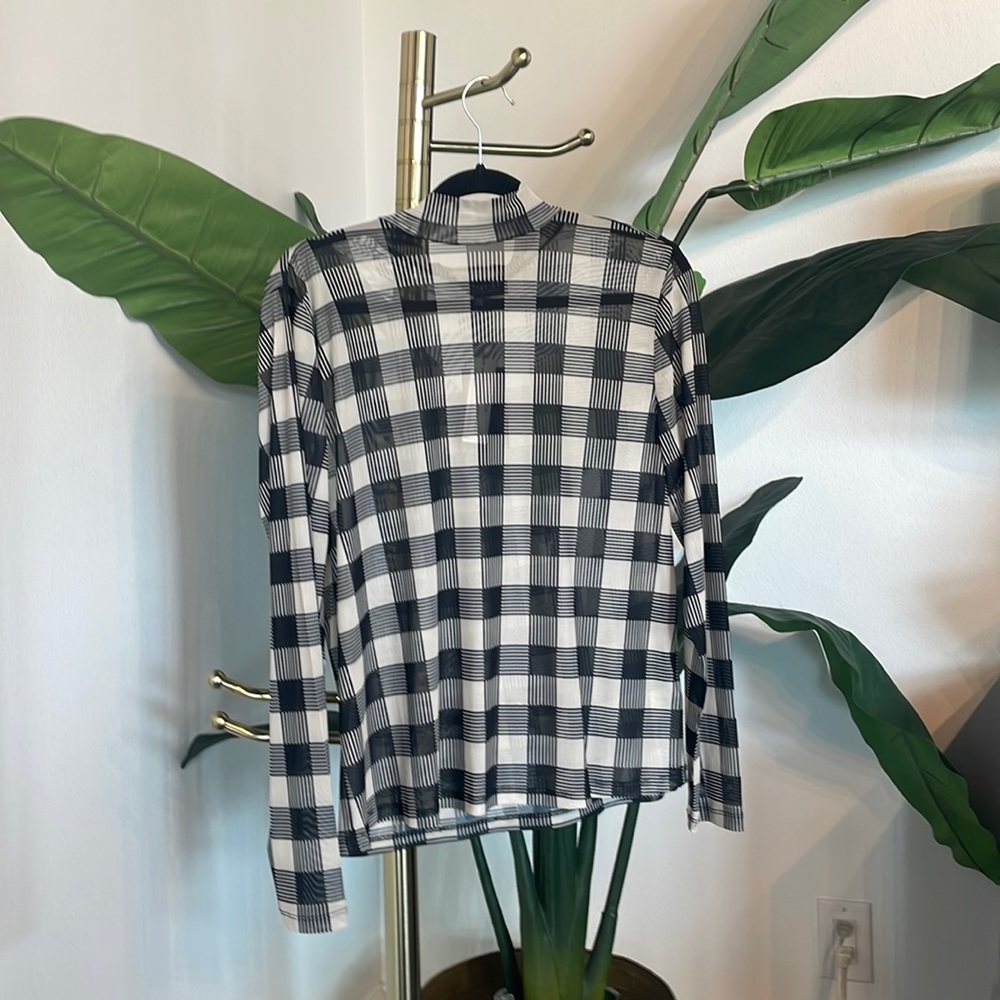 Eloquii Buffalo Blouse